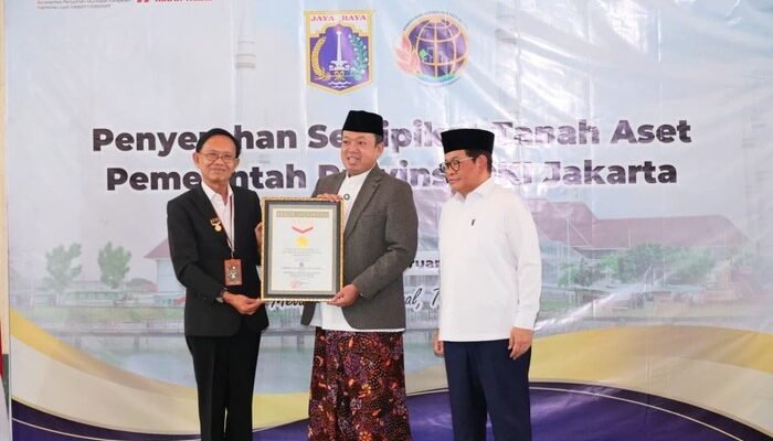 3.922 Sertipikat Aset DKI Dikucurkan, Nilai Rp 102 T dari ATR/BPN!