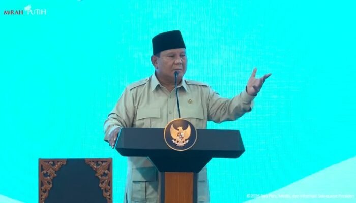 Prabowo Bertanya Soal Tuduhan HAM ke TNI: “Mengapa Jenderal kita Dituduh Tanpa Bukti?”