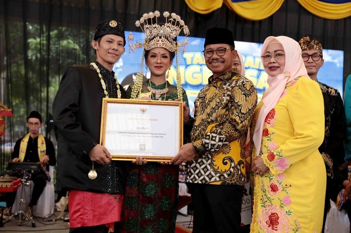 Nikah Serentak di Tangerang, Pemkot Gelar Acara Spesial untuk 106 Pasangan!