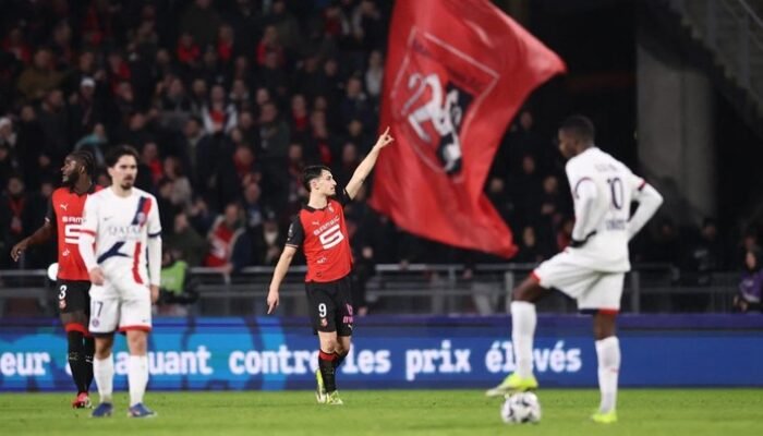 Rennes Vs PSG: Les Parisiens Tumbang 1-3, Kekalahan Mengejutkan di Roazhon Park!