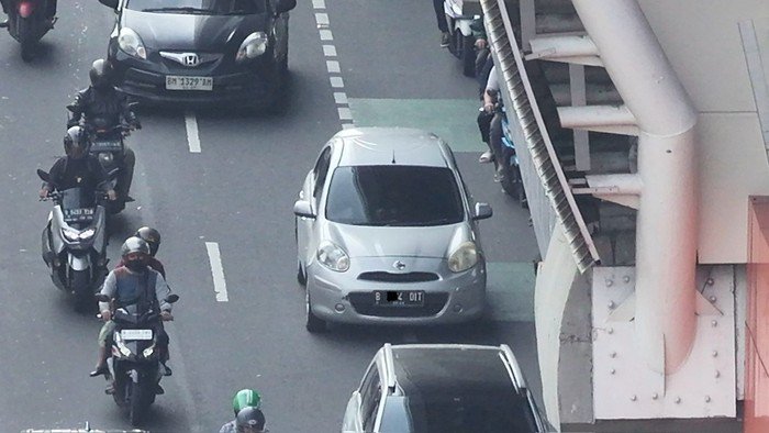 ETLE Drone Terjaga, Pelanggar Ganjil Genap Udara Terekam Jelas, Tak Ada Tempat Berlindung