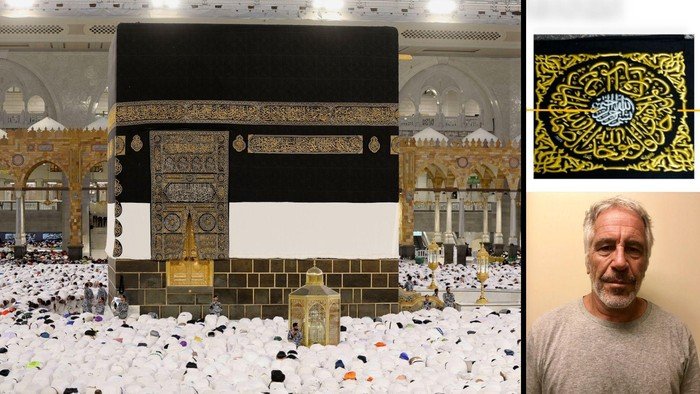 Kiswah Ka'bah Dikirim ke Epstein, Apa Kaitannya dengan Arab Saudi? - Update 3