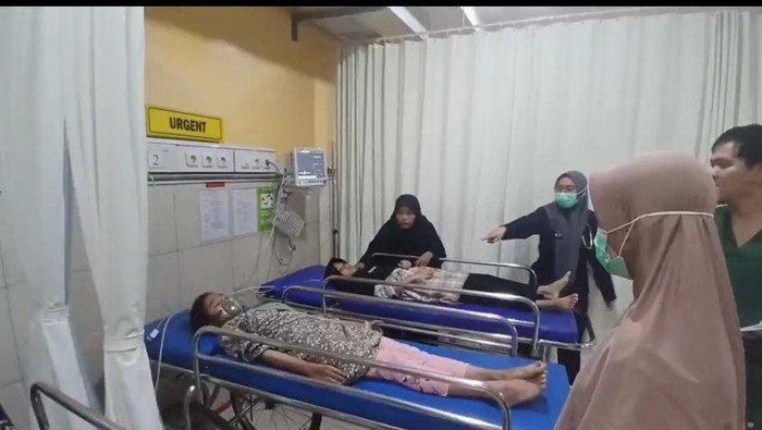 Puluhan Santri Ngawi Terancam, Diduga Keracunan MBG saat Perawatan RS