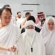 Mikat di Tan’im: Megawati dan Keluarga Laksanakan Umrah Bersama