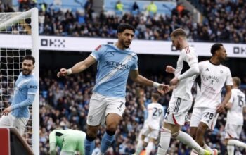 **Man City Vs Salford: Hasil Menjanjikan, City Menuju Babak Kelima Piala FA**