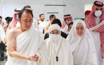 Doa Megawati di Tanah Suci: Menyelamatkan Indonesia dari jurang Perpecahan