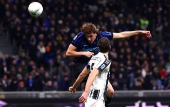 Inter Vs Juventus: Sengit, Nerazzurri Atasi 10 Pemain Bianconeri 3-2 – Update 3