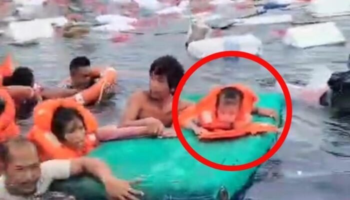 KM Cahaya Intan Selebes Tenggelam di Sultra, Ada Balita Terombang-ambing – Update 2