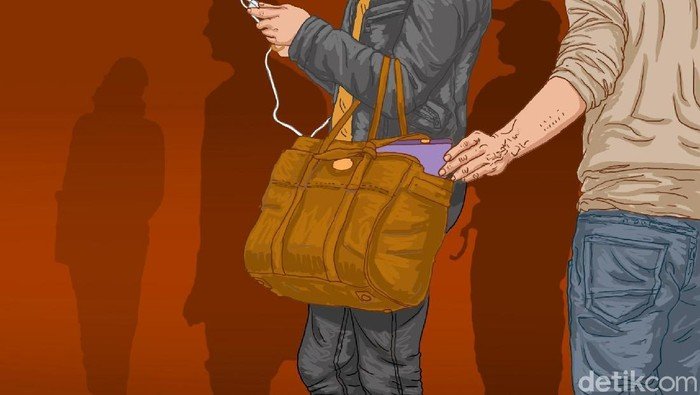 Copet HP di Blok M: Kekerasan dalam Aksi Copet yang Mengejutkan