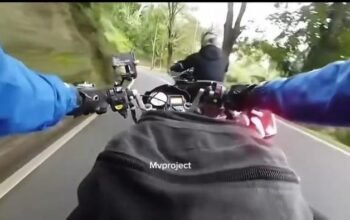 Pemotor di Cianjur Masuk Jurang Usai Moge Potong Jalur-Rem Mendadak – Update 2