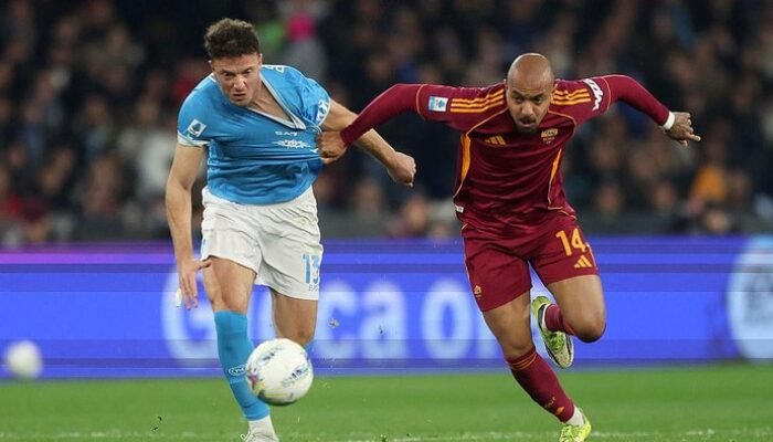 “Hasil Liga Italia: Napoli Vs Roma Berakhir Imbang, Kecemerlangan Tak Menentu di Tanah Air!”
