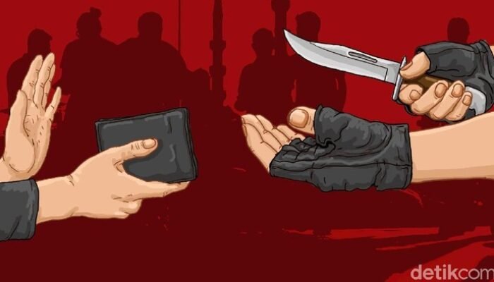 Viral! Penjaga Warung Bogor Diancam Sajam, Polisi Bergerak