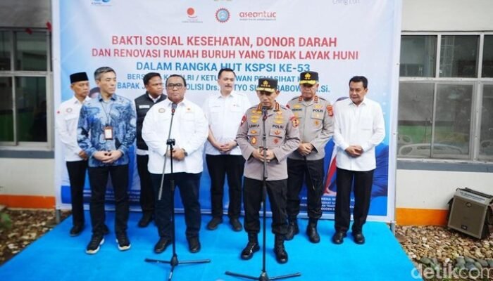 Perintah Kapolri: Faskes Polri Wajib Layani Buruh BPJS, Langkah Nyata untuk Kesehatan Masyarakat.