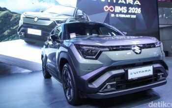 Dari Desain hingga Teknologi, Ini yang Membuat Suzuki e Vitara Naik Rp 750 Juta