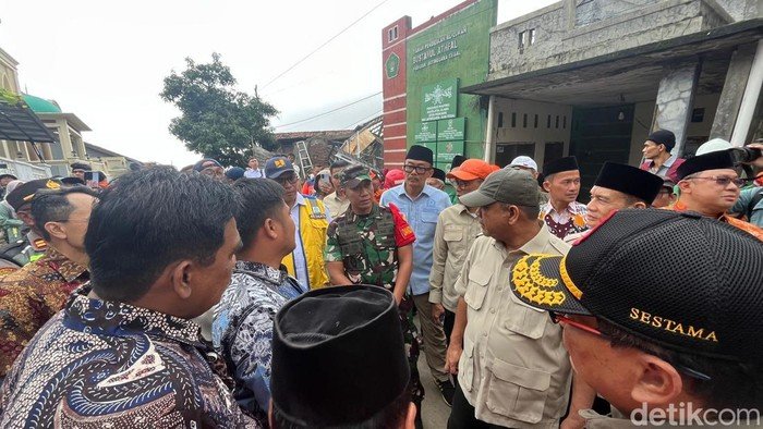 Lokasi Tanah Bergerak di Padasari, Muzani: Warga Harus Relokasi Segera