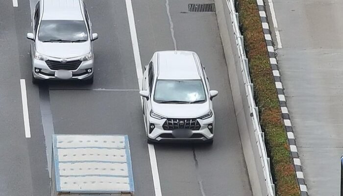 Drone ETLE Beraksi: Pantau Pelanggaran di MT Haryono-Cibubur Selama Hari Libur Panjang.