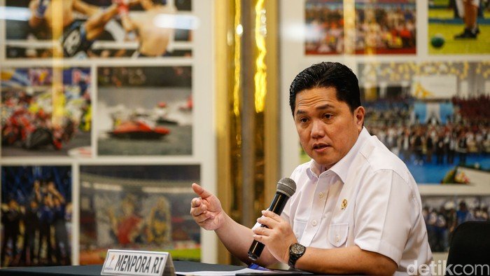 Media Malaysia Klaim Erick Thohir Ragu Hadapi Kejayaan Timnas Harimau Malaya