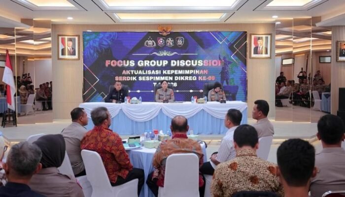 Perdalam Kepemimpinan dalam Sespimmen Dikreg 66: Transformasi di Polres Tangsel