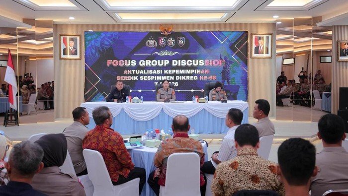 Perdalam Kepemimpinan dalam Sespimmen Dikreg 66: Transformasi di Polres Tangsel