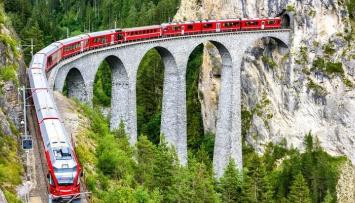 Longsor Salju di Swiss: Tragedi Kereta Api, 5 Orang Terluka