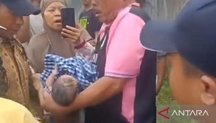 **Buang Bayi di Perumahan Bekasi, Polisi Tangkap Kekasih Belum Nikah yang Tak Berani Bertanggung Jawab**