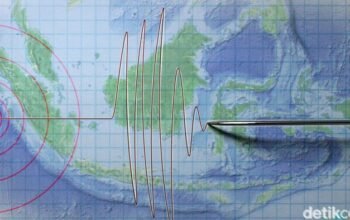 Gempa M 4,1 Guncang Bali, Pusat Gempa 81 Km Barat Daya Kuta Selatan