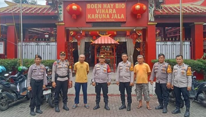 Polda Metro Jaya Terjunkan 1.919 Personel Gabungan Amankan Perayaan Imlek – Update 3