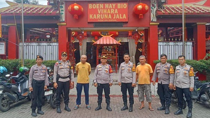 Polda Metro Jaya Terjunkan 1.919 Personel Gabungan Amankan Perayaan Imlek - Update 3