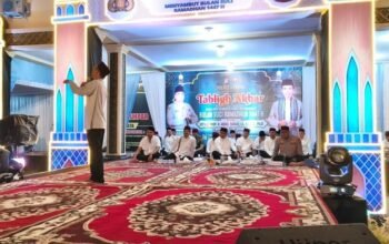 Ramadan 2026 Dimulai dengan Tabligh Akbar Bersama Polres Kampar dan UAS.