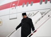 Prabowo Tiba di Washington DC, Akan Hadiri Rapat Perdana Board of Peace – Update 3