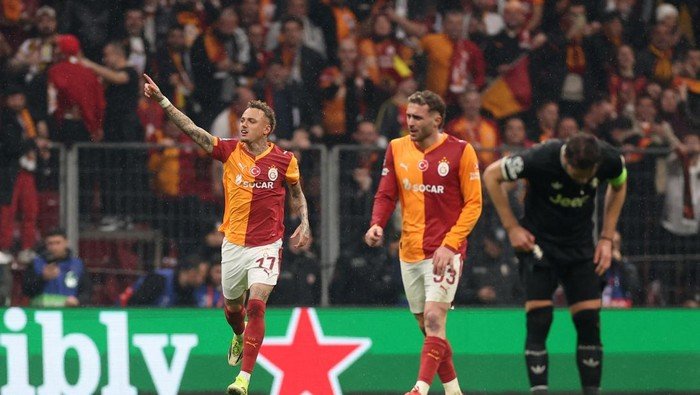 Galatasaray Vs Juventu: Bianconeri Dibantai 2-5! - Update 3