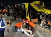 “Terungkap SIM Palsu hingga Trayek Ilegal: Bus Maut di Tol Krapyak, 16 Orang Tewas”