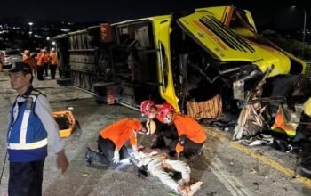 “Terungkap SIM Palsu hingga Trayek Ilegal: Bus Maut di Tol Krapyak, 16 Orang Tewas”