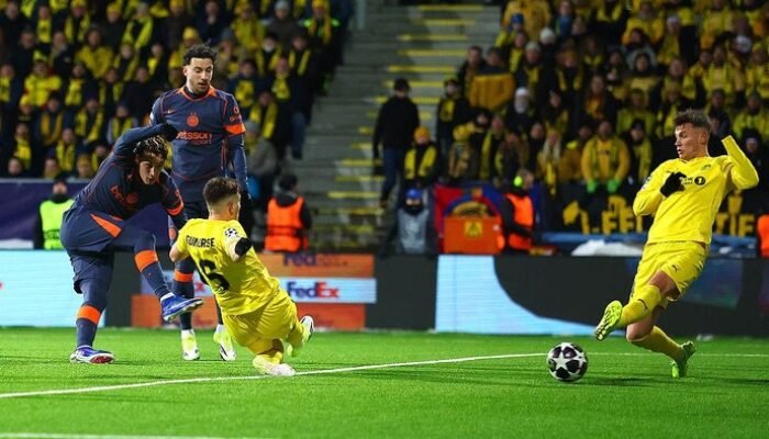 [Bodo/Glimt Vs Inter: Duel Sengit di Babak Pertama, Hasil Imbang 1-1!]