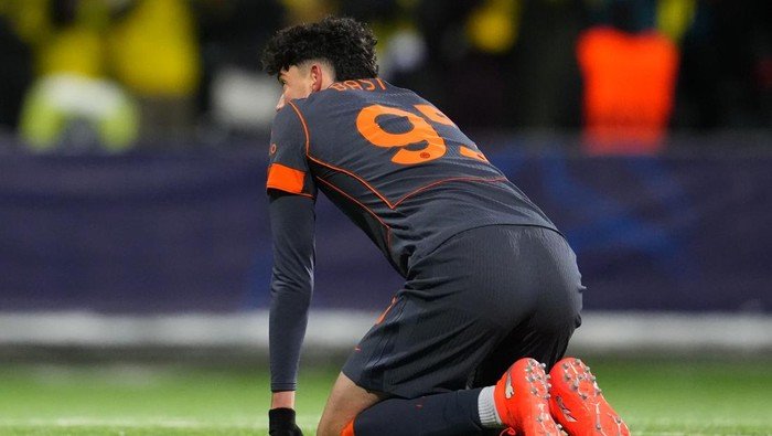 Playoff Liga Champions: Klub-klub Italia Babak Belur di Leg I - Update 2