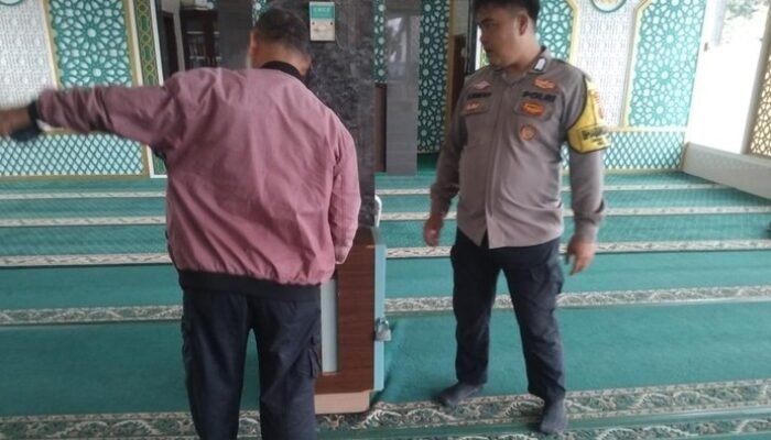 Dua Pelaku Maling Bobol Kotak Amal Masjid di Parung Bogor Ditangkap, CCTV Ungkap Identitas Mereka!