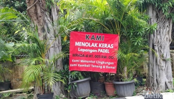 Warga Pulomas Jaktim Keluhkan Lapangan Padel Bising, Berujung Gugat ke PTUN – Update 2