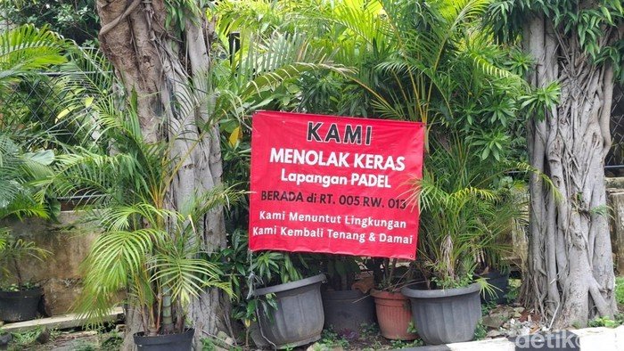 Warga Pulomas Jaktim Keluhkan Lapangan Padel Bising, Berujung Gugat ke PTUN - Update 2