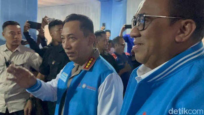 Kapolri Terima Kasih atas Dukungan KSPSI, Ini janji untuk Negeri!