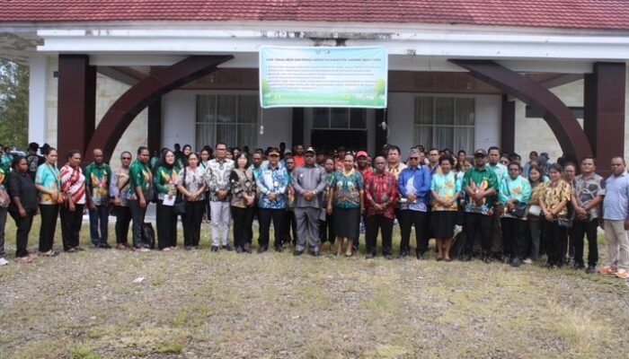 RSUD Dekai Dibuka Lagi, Wamendagri Puji Pemkab: Kebangkitan Pelayanan Kesehatan di Dekai