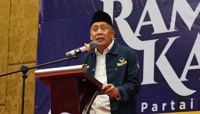 “Saan Mustopa Konsolidasi NasDem di Jabar 7, Safari Ramadan Sebagai Pemicu Politik Baru”