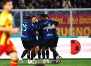 **Lecce Vs Inter: Nerazzurri Dominasi 2-0 di Via del Mare**