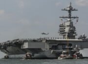 Dari Kapal Induk ke Perang, Sinyal AS ke Iran Meningkat, Kapan Pemicu Meledak?