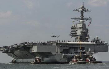 Dari Kapal Induk ke Perang, Sinyal AS ke Iran Meningkat, Kapan Pemicu Meledak?