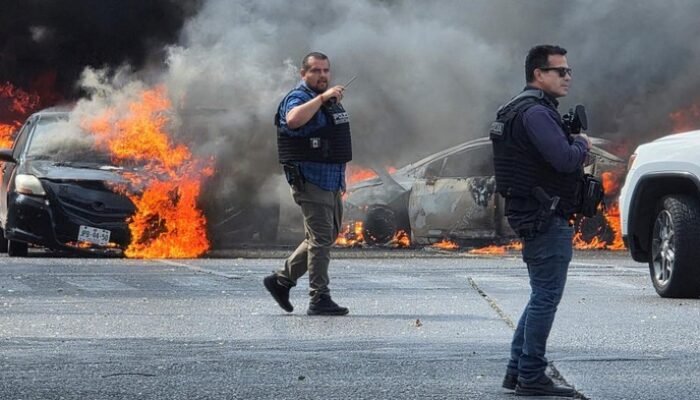 “Konflik Meledak Usai Kematian Bos Kartel Meksiko, 25 Tentara-30 Anggota Geng Tewas”