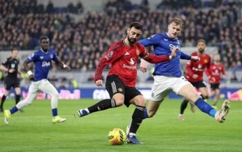 “Babak I: Everton vs MU Imbang 0-0, Serangan Cepat MU dan Respons Cepat Everton”