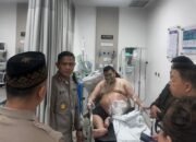 Kapolres Tangsel Jenguk Advokat, Ungkap Kejutan Kondisi Korban Penusukan Matel