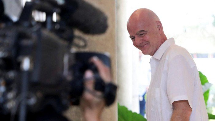 **Infantino Yakin Meksiko Bisa Gelar Piala Dunia 2026, Namun Kekerasan Meningkat**