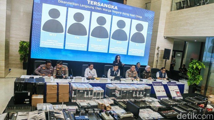 **5 Fakta Mengerikan: Bareskrim Ungkap Sistem E-Tilang Palsu Berada di Bawah Kontrol Warga Negara China**