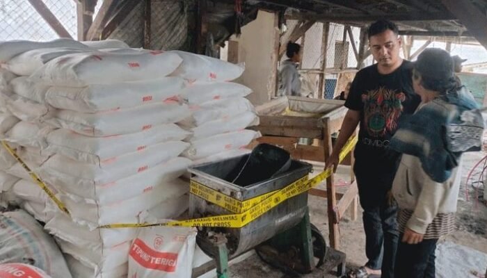 Pelaku Usaha Ditegur 350 Kali, Satgas Saber Ringkus Permainan Pangan Ilegal?